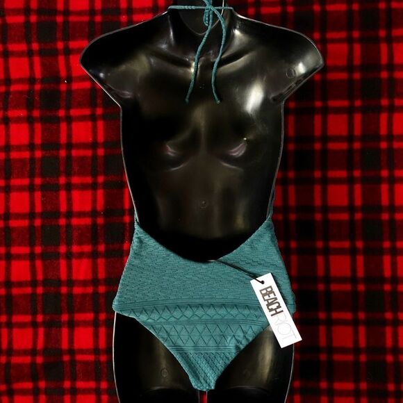 Urban Outfitters x Beach Riot Jacquard One-Piece - Picture 6 of 7